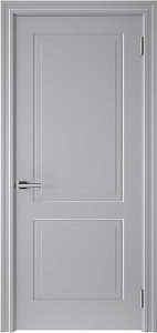 Товар Межкомнатная дверь Смальта-47 Серый ral 7036